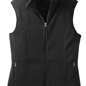 Eddie Bauer Black Fleece Vest
